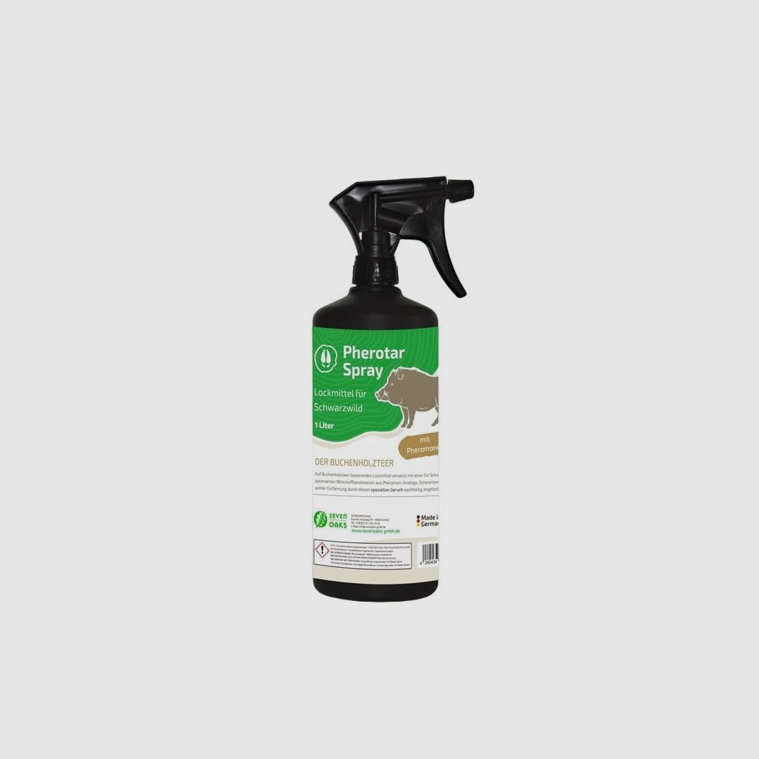 Seven Oaks Pherotar Spray - Buchenholzteer mit Pheromonen 1 Liter