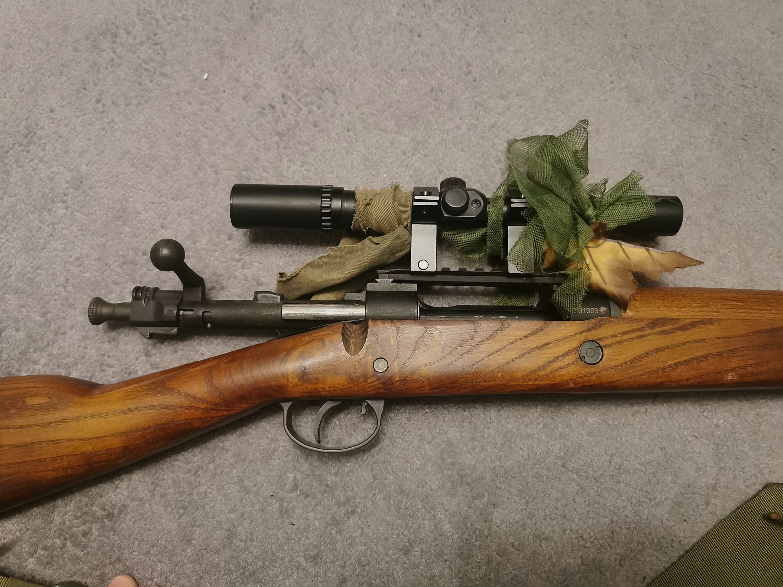 M1903 Springfield Airsoft CO2