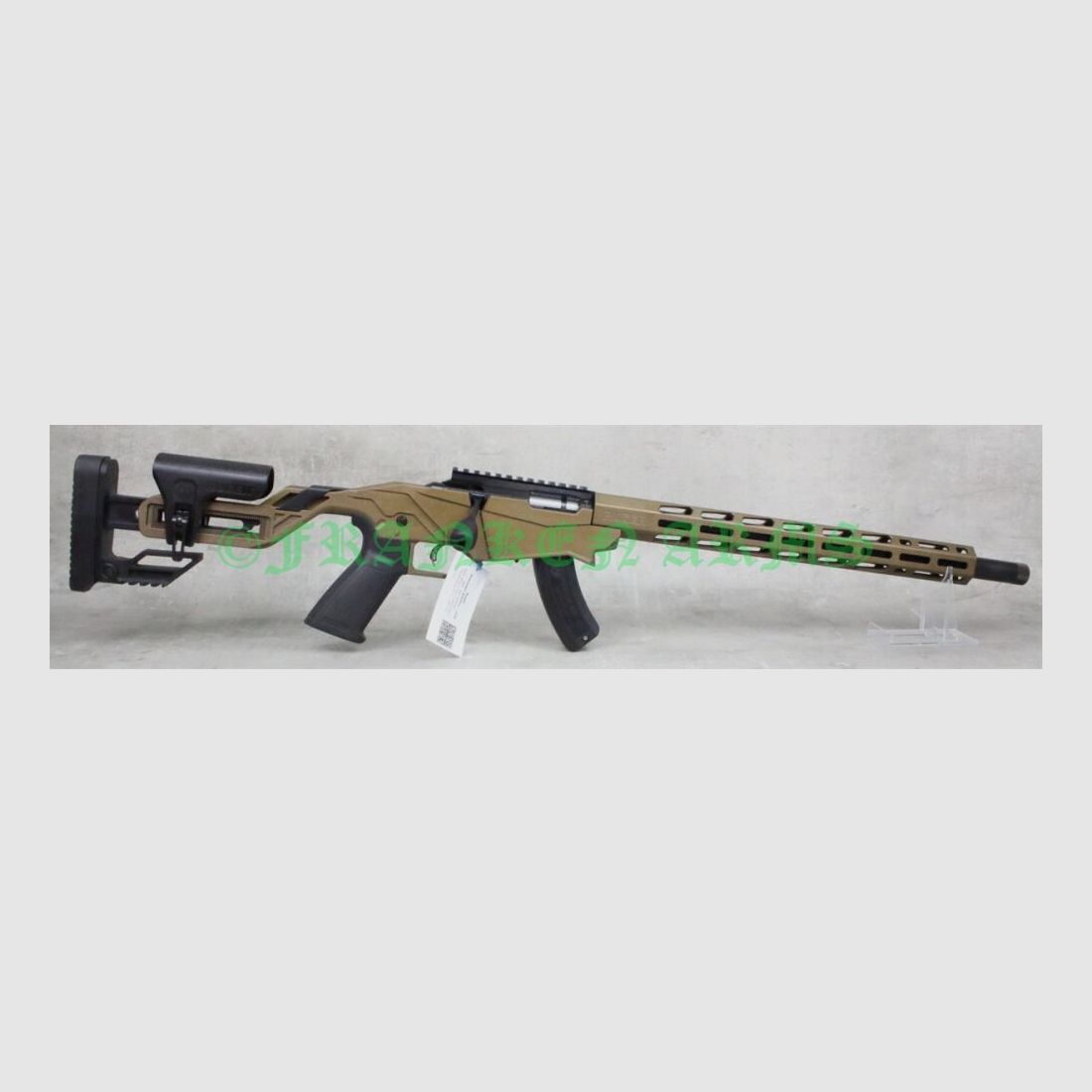 Ruger Precision Rimfire Cerakote Bronze .22LR