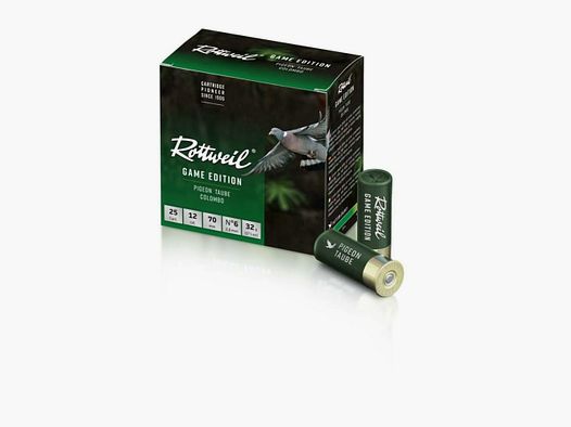 Rottweil 32g Game Piccione 2,8mm 100PZ 12/70