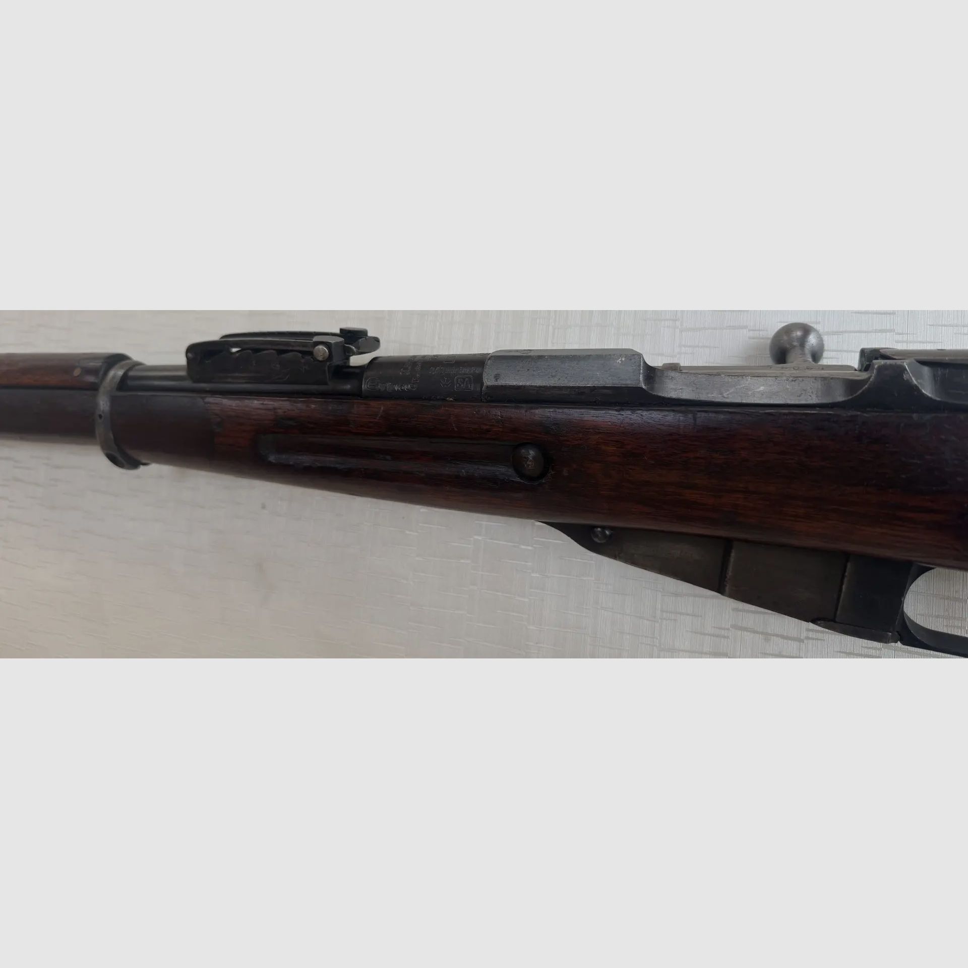 Mosin-Nagant M1891 – Ischewsk 1914 – Finnish SA acceptance