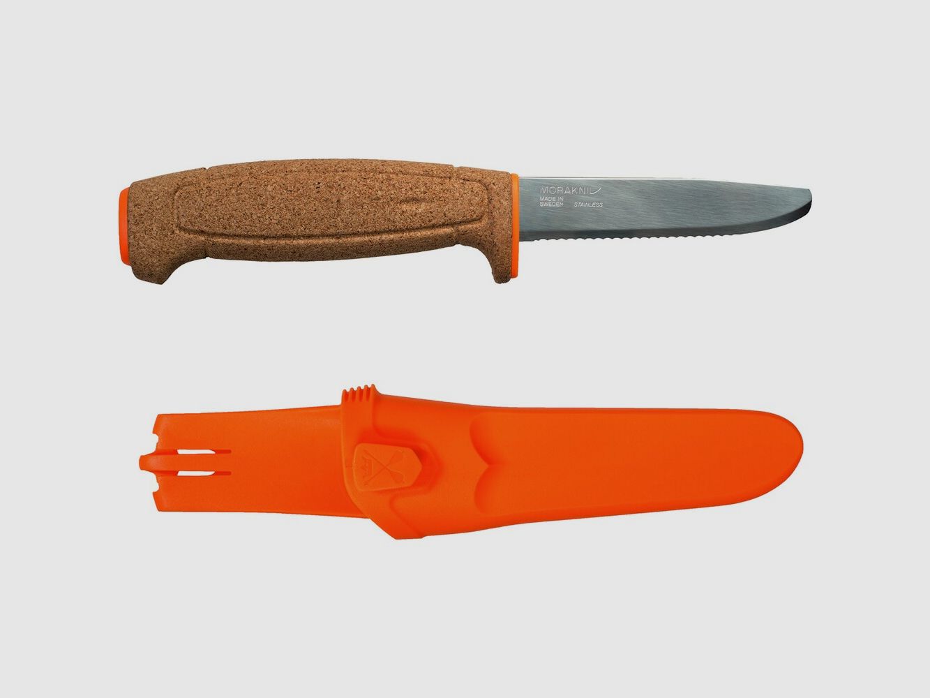 Morakniv Mes Drijvend Mes SRT His-Vis Oranje, afbeelding 2 van 7