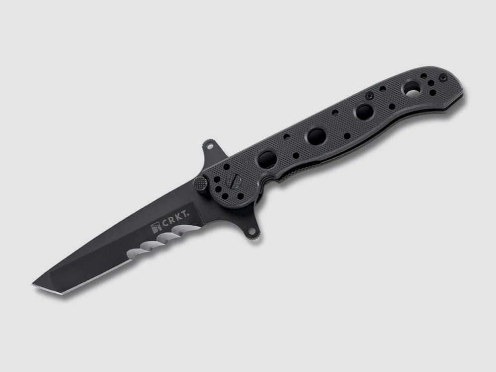 Coltello a serramanico M16-13 Special Forces G10 Nero