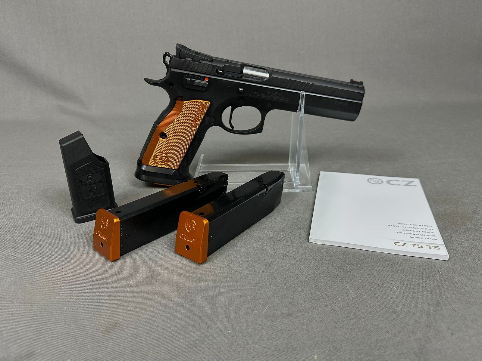 CZ TS Orange im Kal. .40 S&W