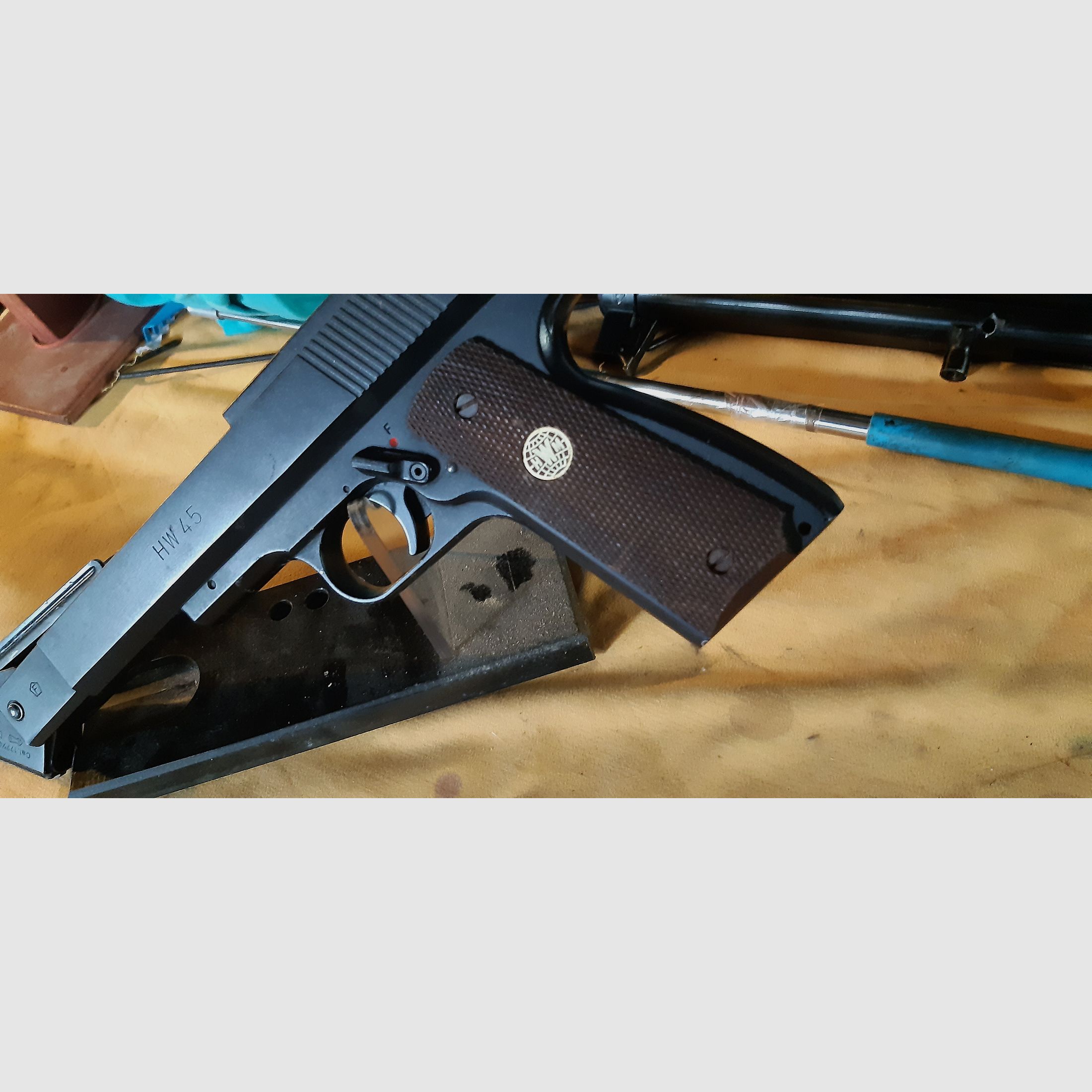De sterkste pistool in Duitsland, HW45