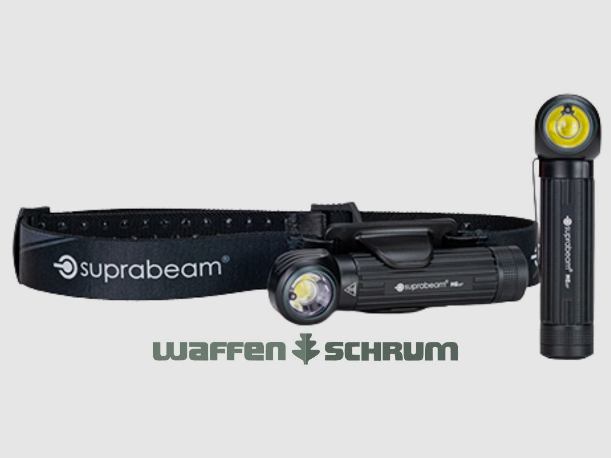 suprabeam Taschenlampe LED M6xr 2000Lumen