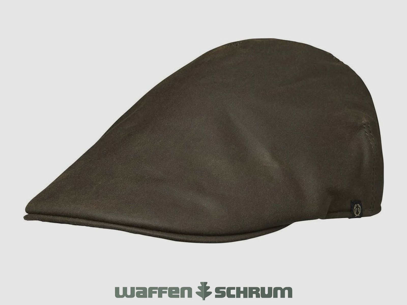 Chevalier Cap Sixpence Torre Waxed Leather Brown