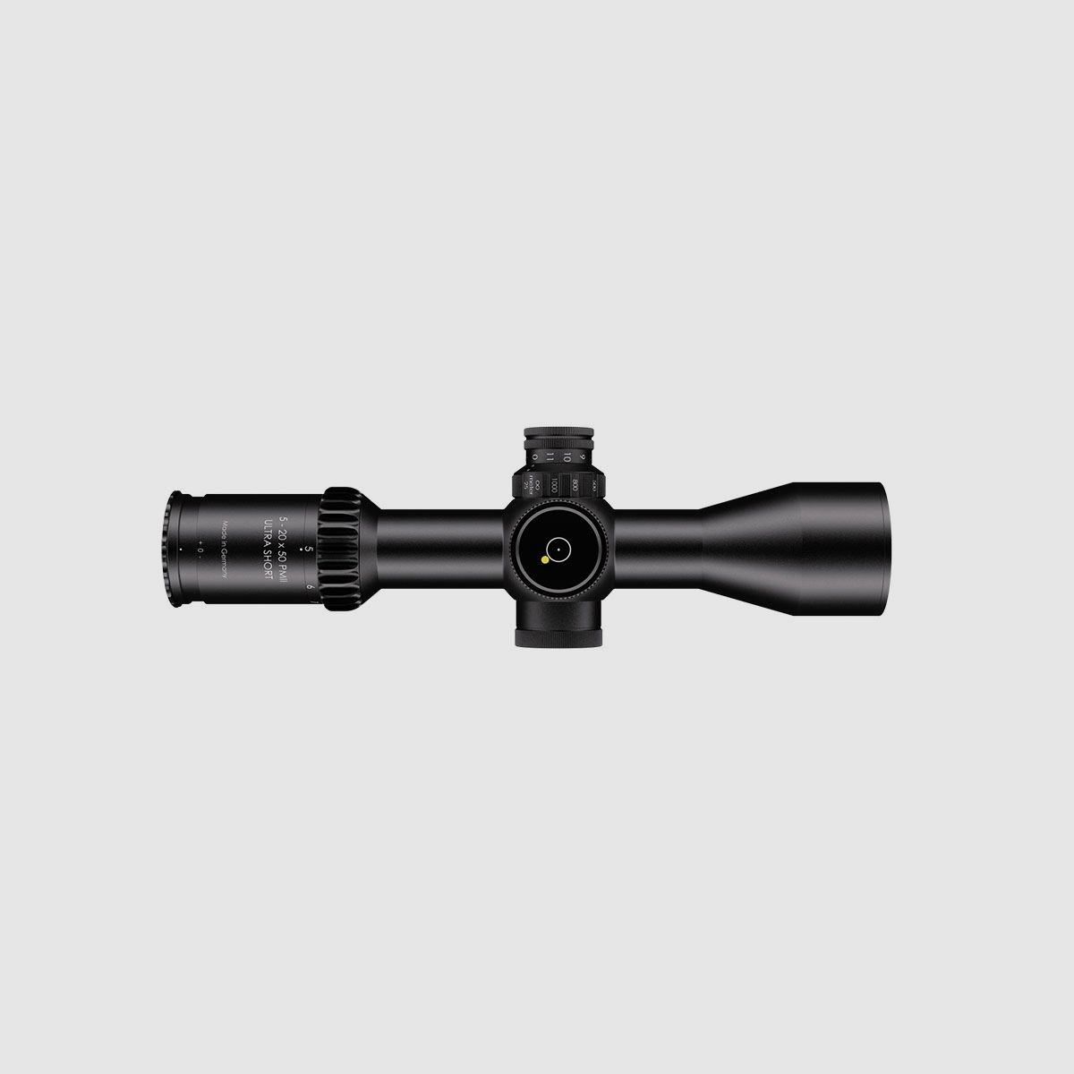 SCHMIDT U. BENDER 5-20×50 PM II Ultra Short LPI TREMOR5 1cm ccw DT27 MTC LT / ST ZC CT, zdjęcie 5 z 5