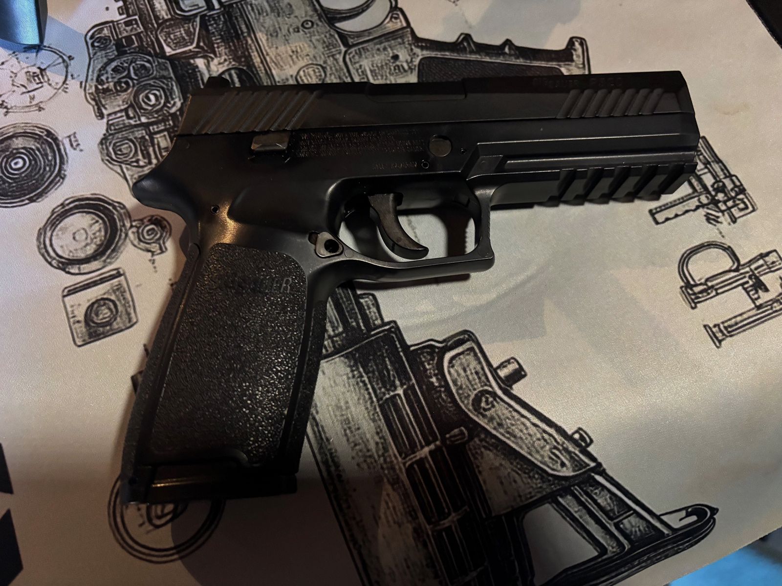 Sig Sauer Mpx & Sig Sauer p330 co2, image 2 sur 4