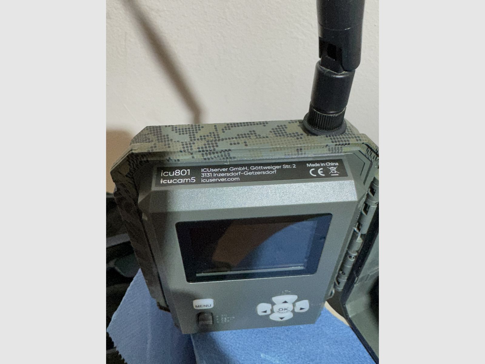 Icucam 5 4G/LTE met behuizing