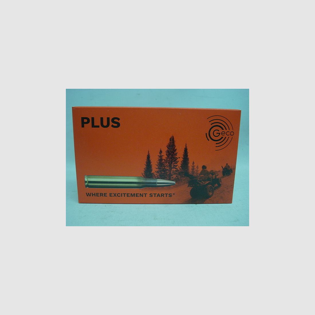 Geco Plus 9,3x74R - 16,5g/255gr (a20)