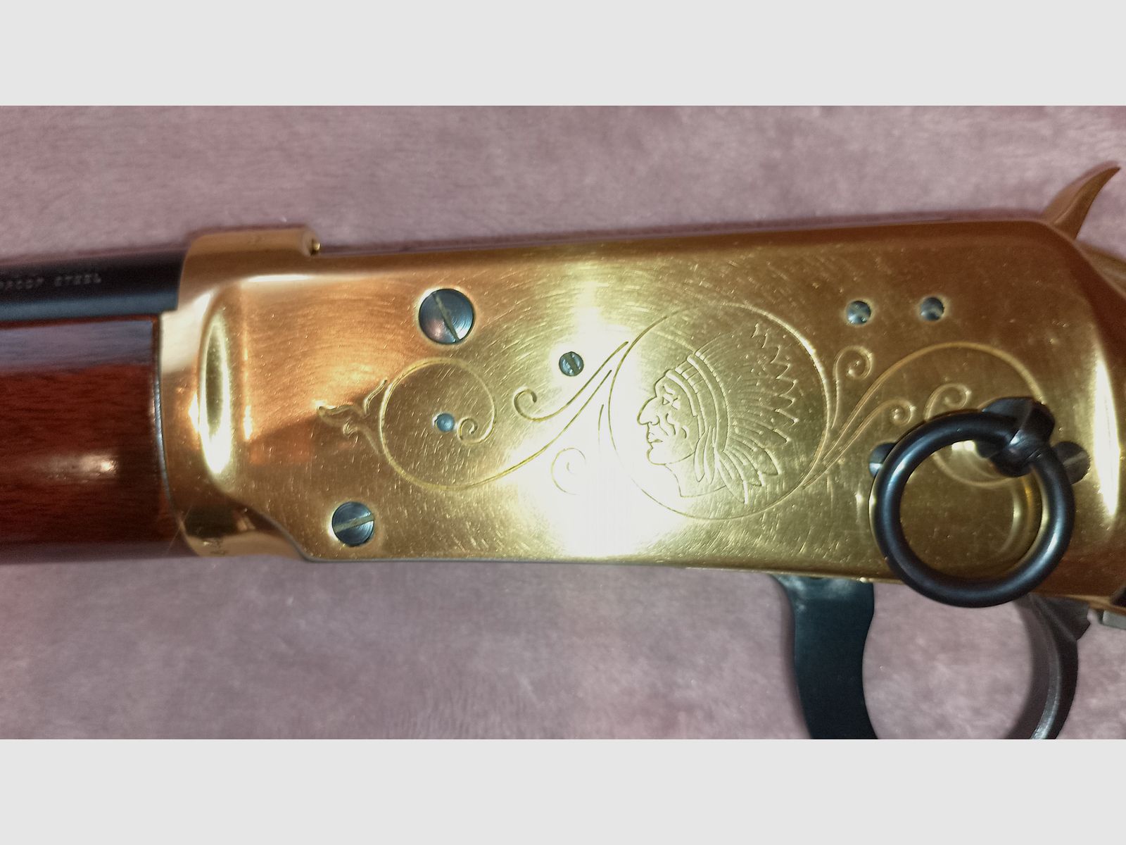 Winchester Yellow Boy/Indian Carbine