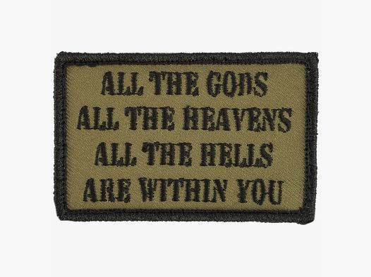 Café Viereck Café Viereck Patch Tous les Dieux