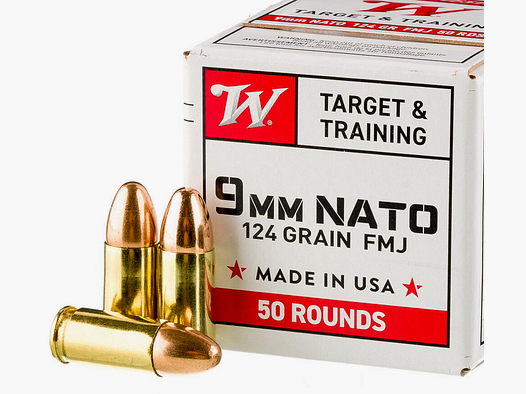 WINCHESTER 9x19 - 115GR/124GR