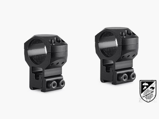Hawke 24103 Tactical Ring Mounts 1" 2 Pieces 9-11mm Extra High 25.4mm