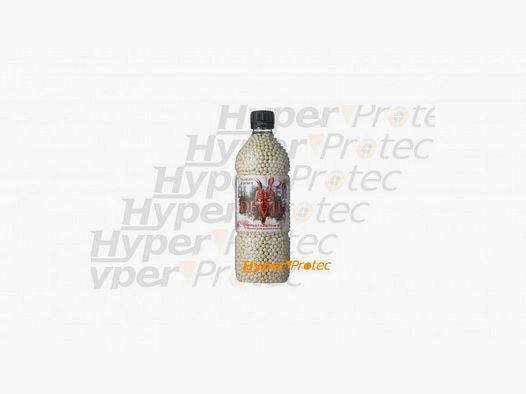 6000 white 0.20g BBs in bottle - Devil