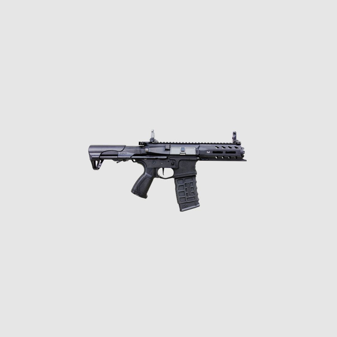 G&G ARP 556 V2S mit ETU in Schwarz Airsoft S-AEG frei ab 18