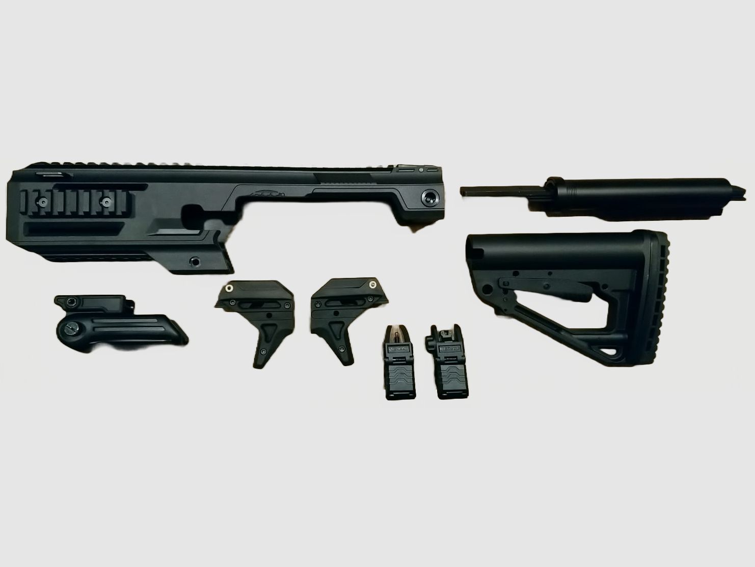 ME-STTI SMG HDR50 Paintball Karabiner Kit | T4E Specials IBERIA