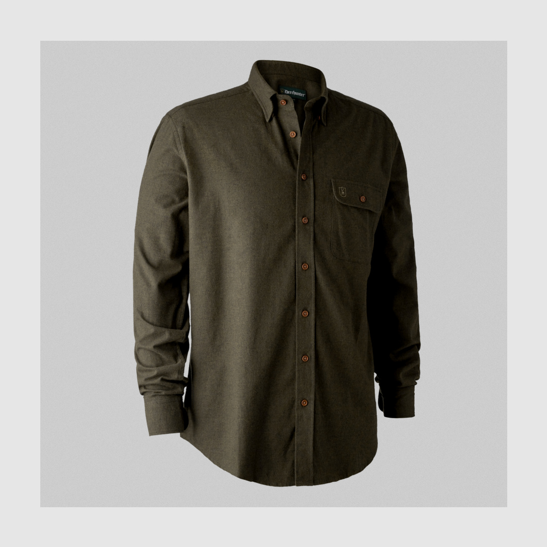Deerhunter Liam Hemd Tarmac Green 41/42