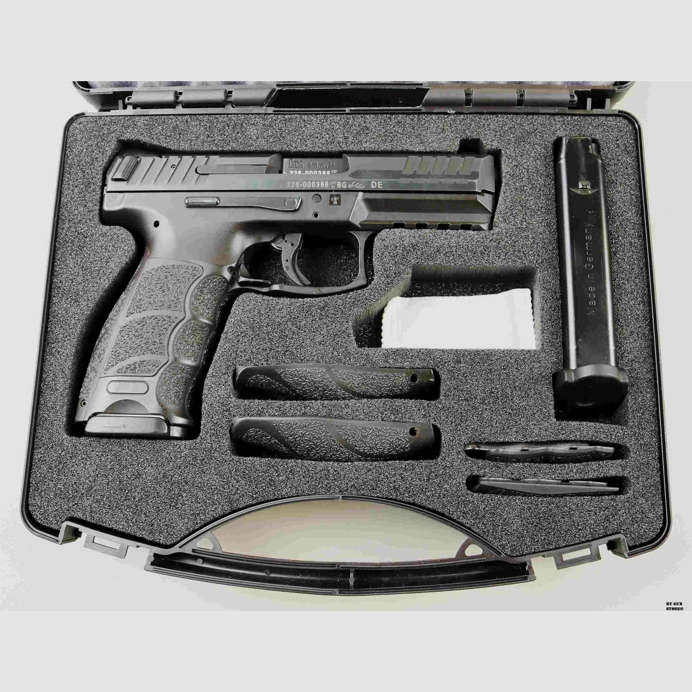 Pistole Heckler & Koch mod. SFP9 Kal. 9×21 Matr. 226-000388, Bild 10 von 10