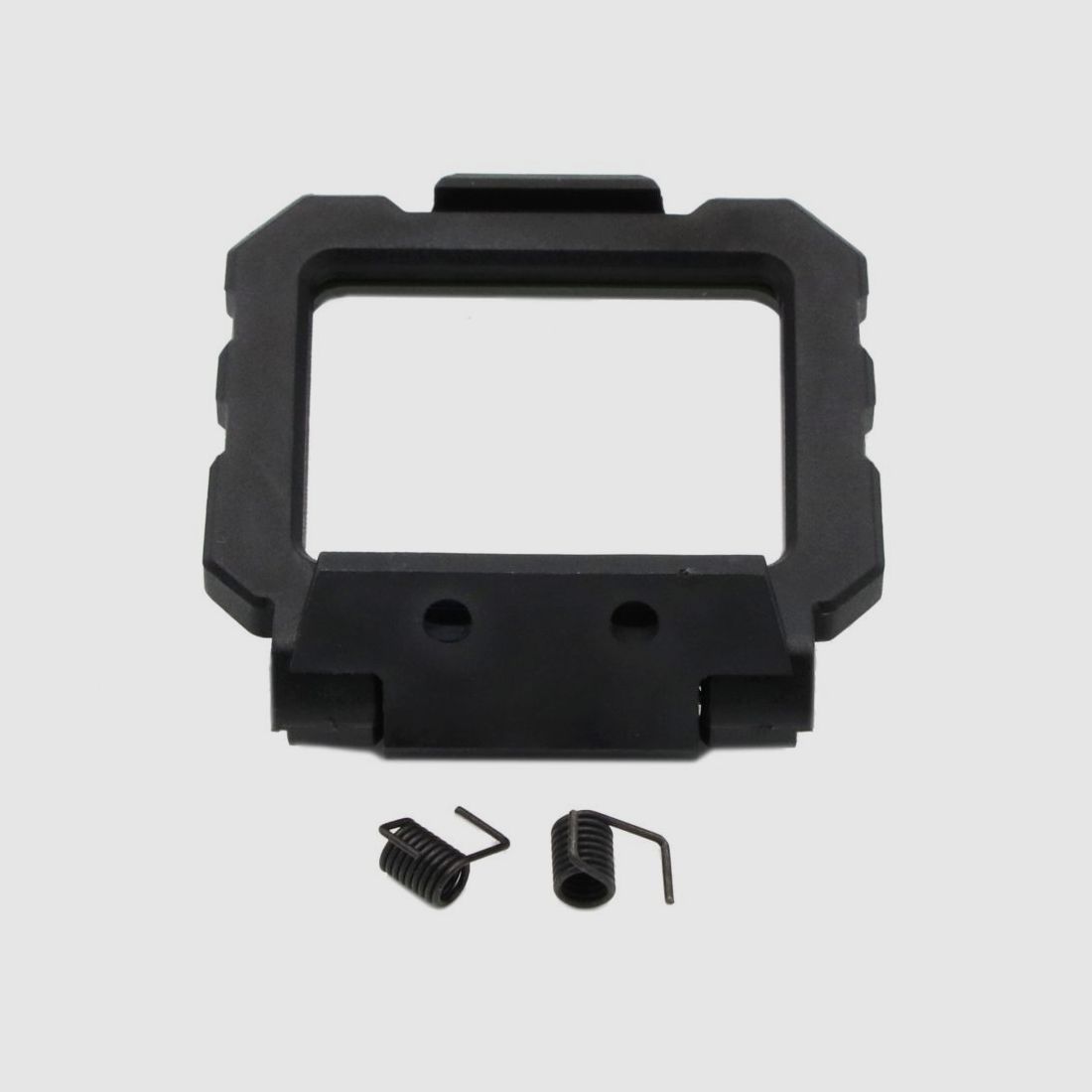 Holosun HS-FLIP-CAP-GLASS-AEMS-FRONT Flip Cap con Vetro, Copertura Antipolvere, Compatibile con la Serie AEMS, Davanti all'Obiettivo
