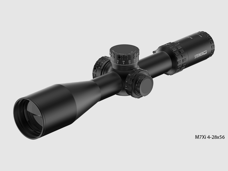 Steiner – M7XI 4-28X56 / MSR-2 / Nero, immagine 1 di 4
