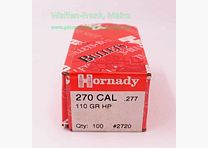 Hornady / USA Rifle Bullets .270 (.277)