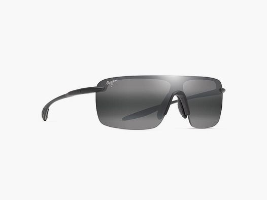 Maui Jim Palulu Matte Black Natural Grey Sonnenbrille