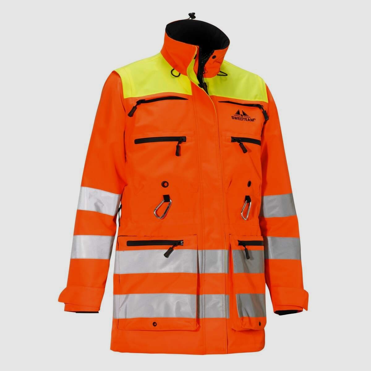 Swedteam Hundehandler Nicco Damen Jagdjacke Orange Neon M