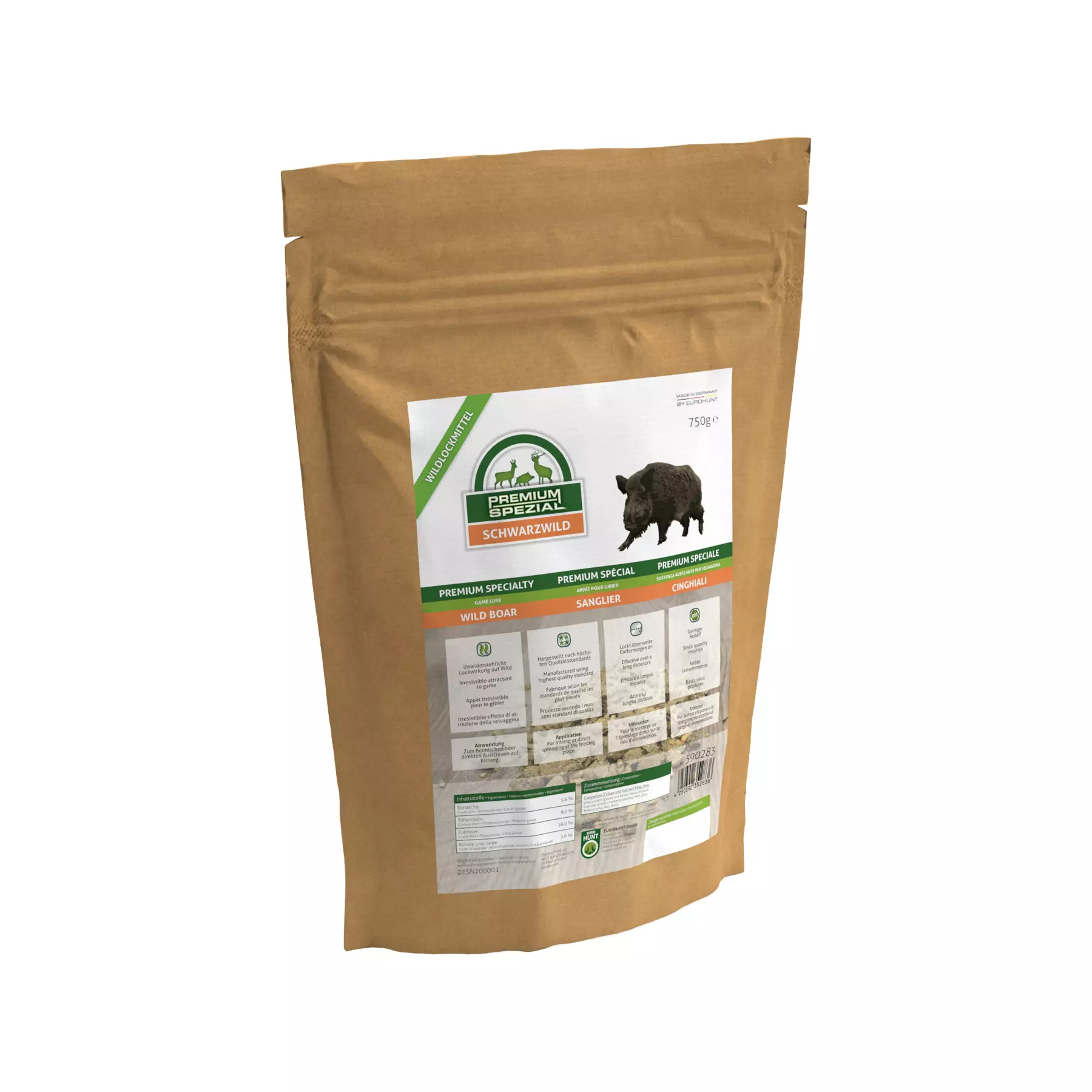 Wildlockmittel PREMIUM Special Cinghiale, immagine 1 di 6