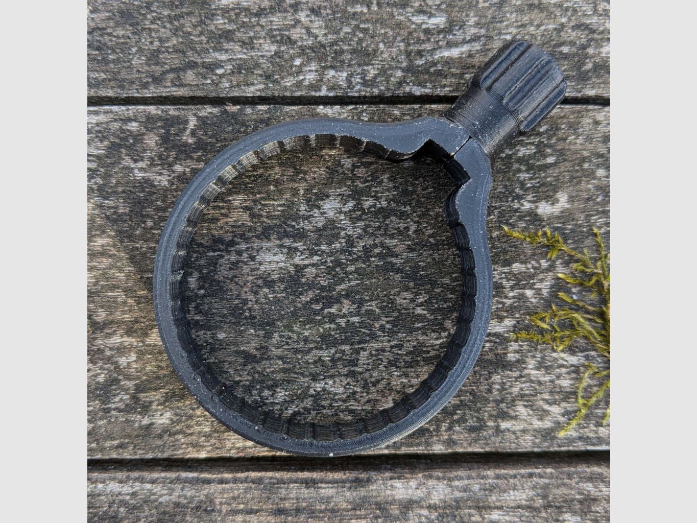 Für DDoptics Gen3: Schnellverstellhebel für Vergrößerungseinstellung der Gen3 Serie