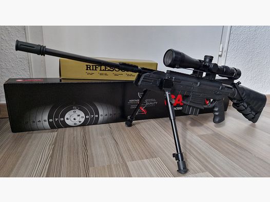 GAMO G-Force Tac (4,5mm / .177) inkl. Zubehör / Diabolos