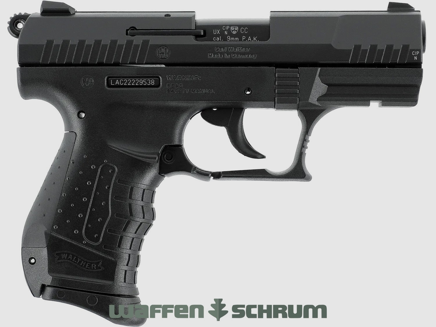 Walther P22