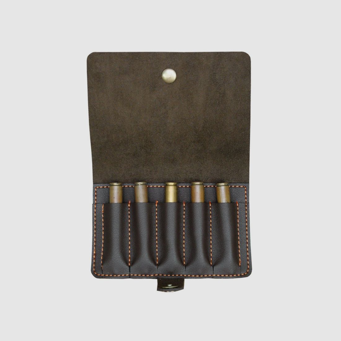 Leather Magazine for Rifle 5 Cells, image 1 of 3