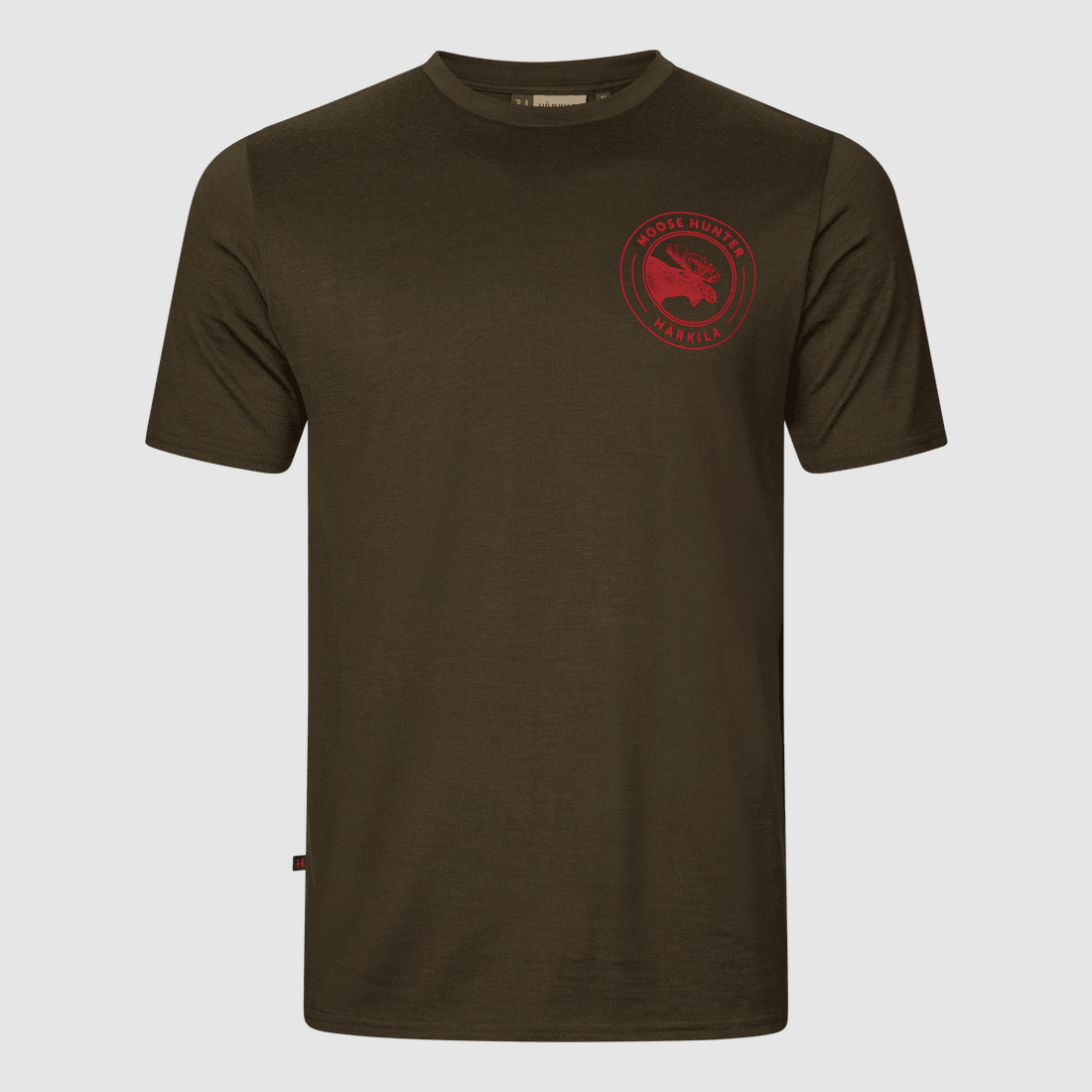 Härkila Game S/S T-Shirt Mężczyźni Willow green moose L