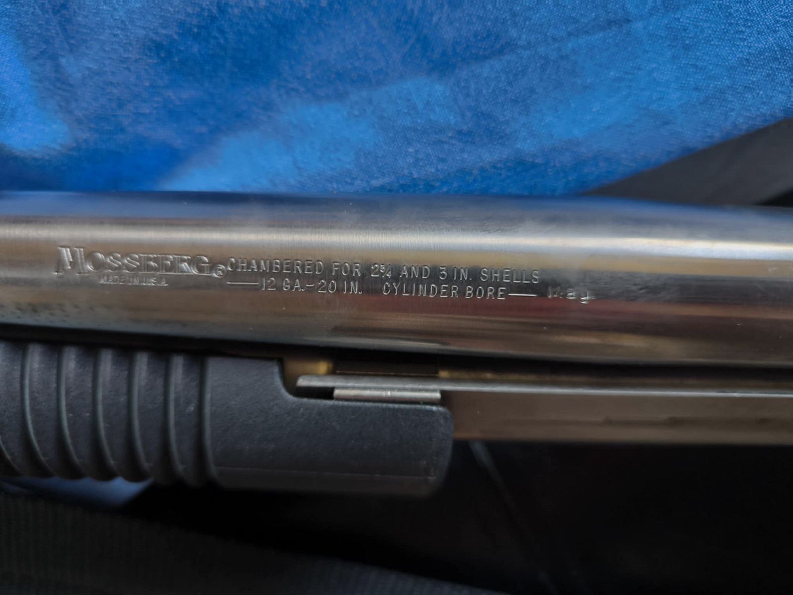 MOSSBERG MARINER 12/76