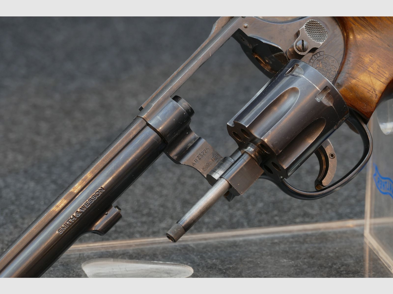 Smith & Wesson Model 17-5 — 6" (152 mm) • .22 LR