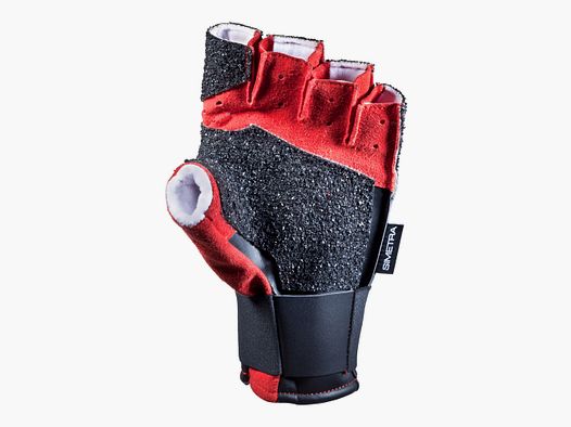 Simetra Primofit 20 Handschuh Rot f. Rechtsschützen Schießhandschuhe