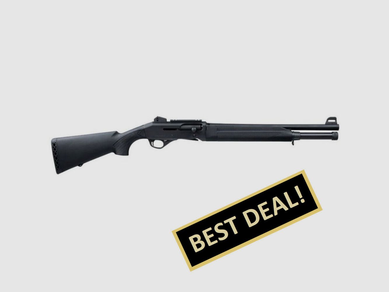 Stoeger M3000 Black Synthetic Tactical 12/76 - 47cm Lauf