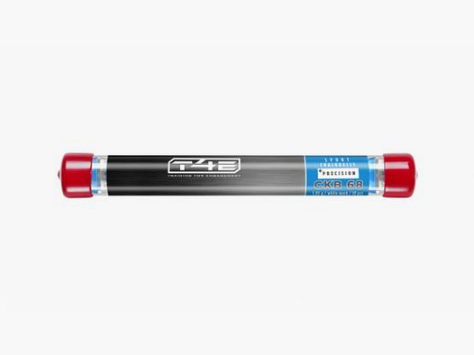 T4E Sport CKB 68 Prec .68, 1,85 g, White Mark, 10 St., Röhrchen