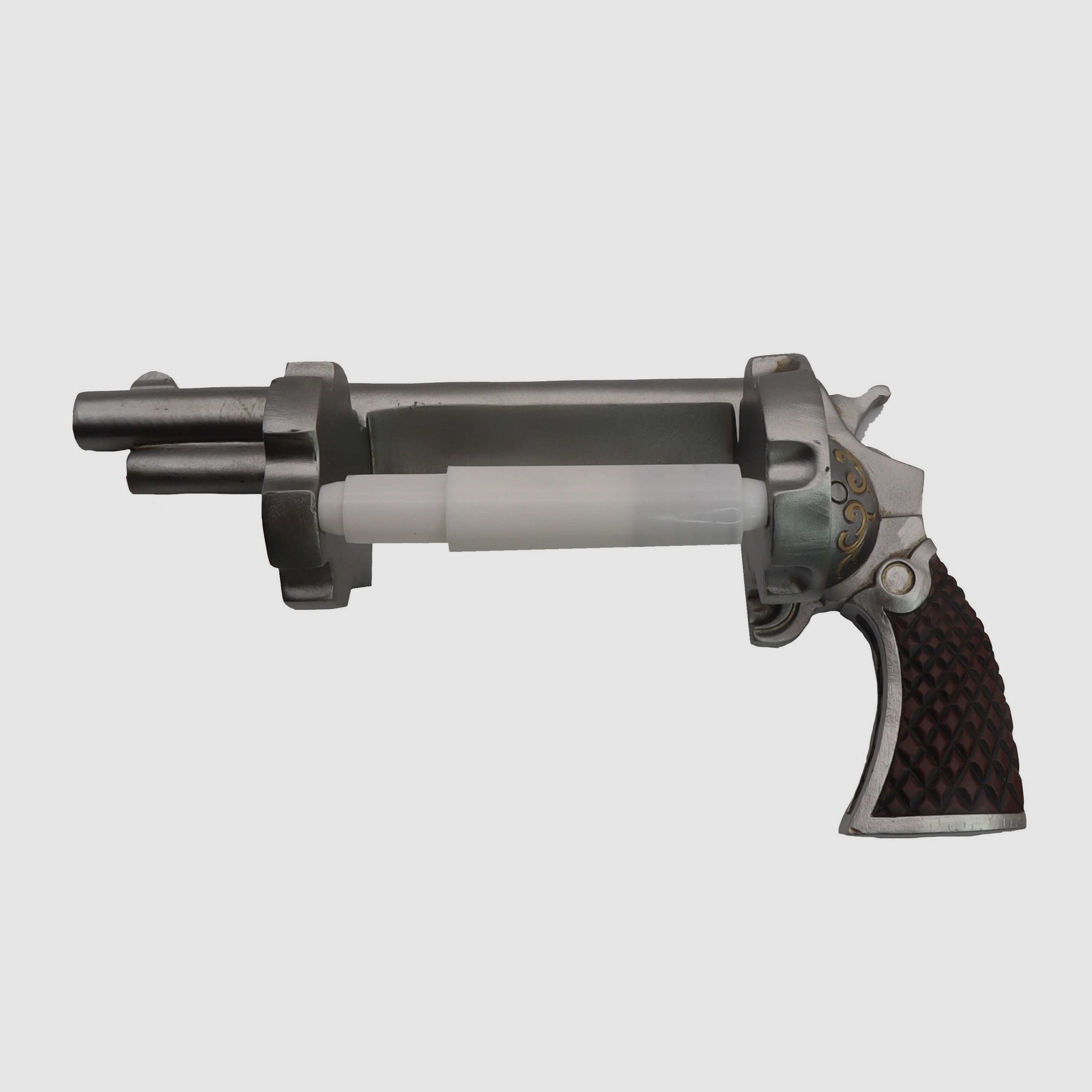 Toilet paper holder revolver