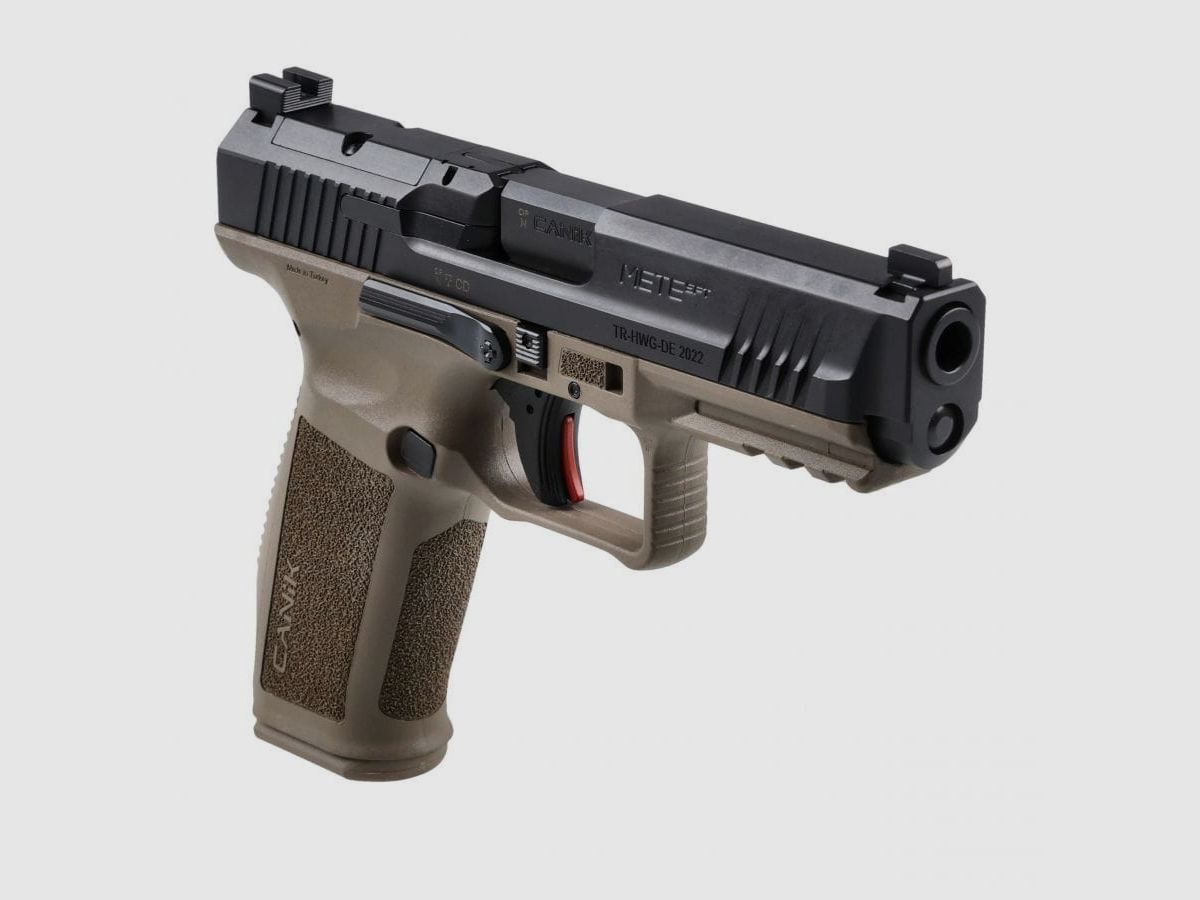Pistolet Canik TP9 SFT METE Czarny / FDE 9mm Luger, zdjęcie 3 z 11