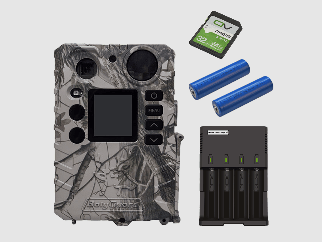 Bolyguard BG310 Wildkamera – Starterset