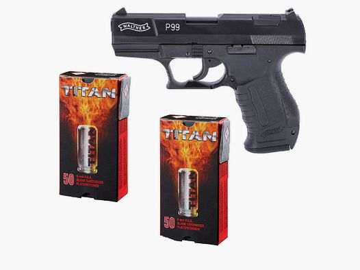 Feuerwerk Starter Set Walther P99