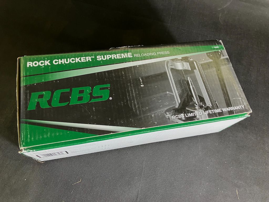 RCBS Chucker Supreme Reloading Press