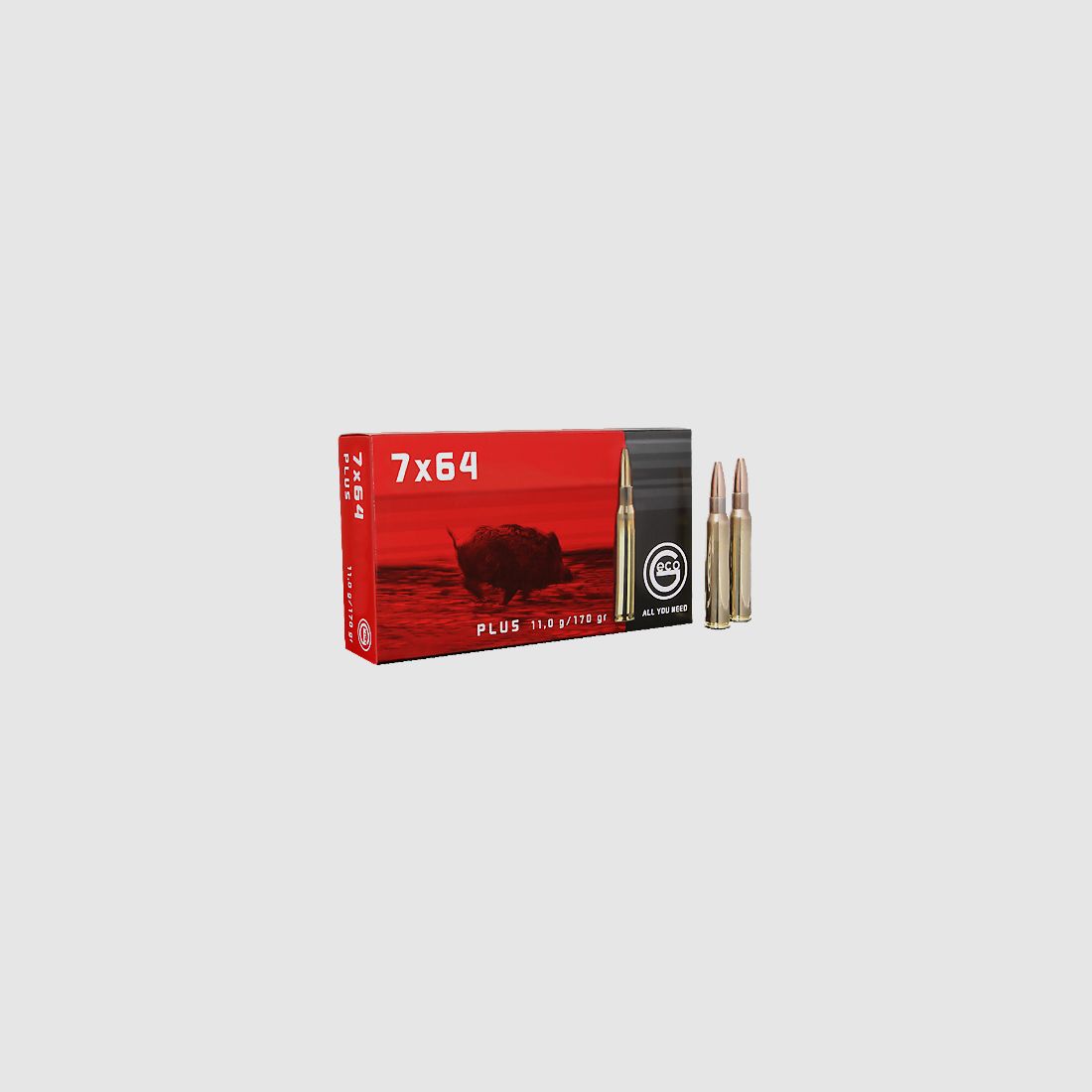 Geco 7x64 Plus 11,0g 170gr