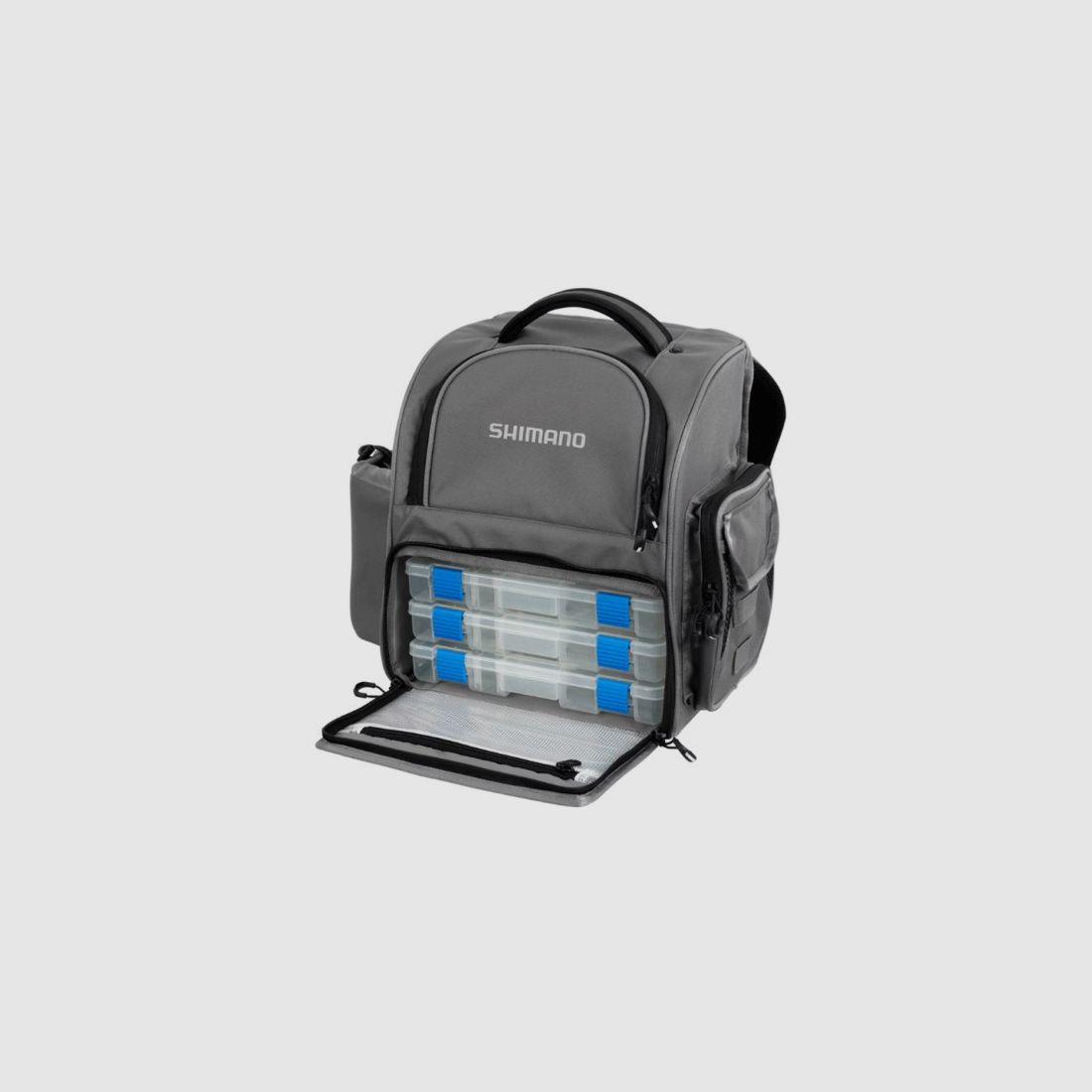 SHIMANO MEDIUM BACK PACK AND TACKLE BOX, image 1 of 4