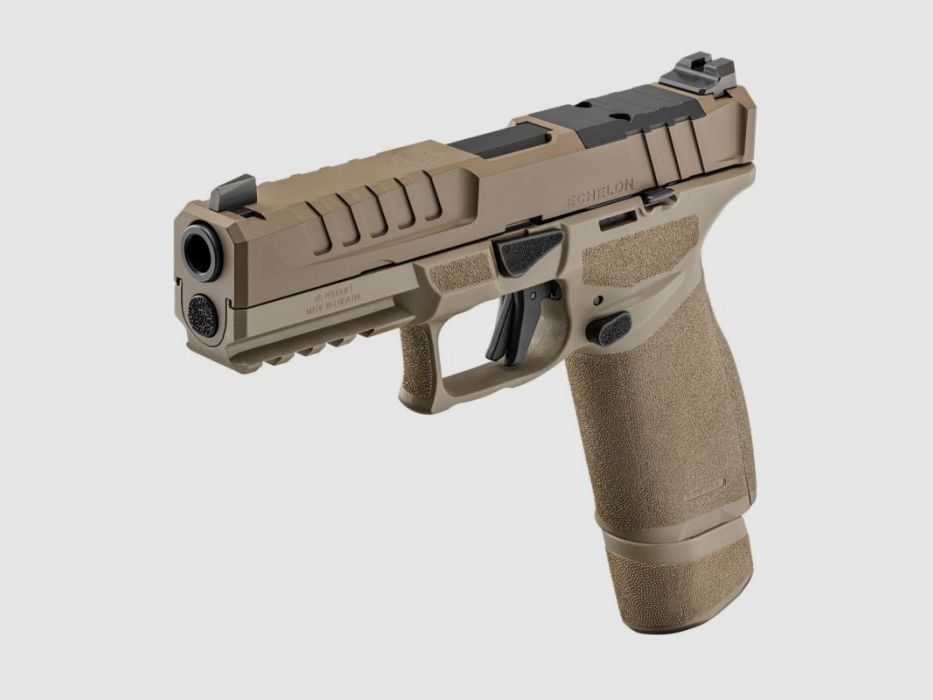 Springfield Armory Echelon 4.5F U-Notch, 9x19, 4,5", FDE sand, Bild 13 von 18