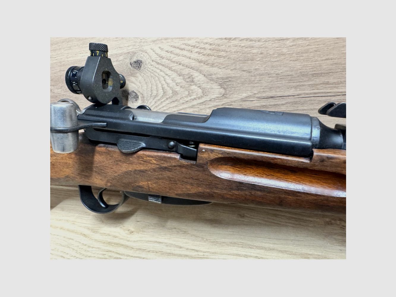 CARABINE SCHMIDT-RUBIN k31 7,5 X 55 SUISSE, image 3 sur 22