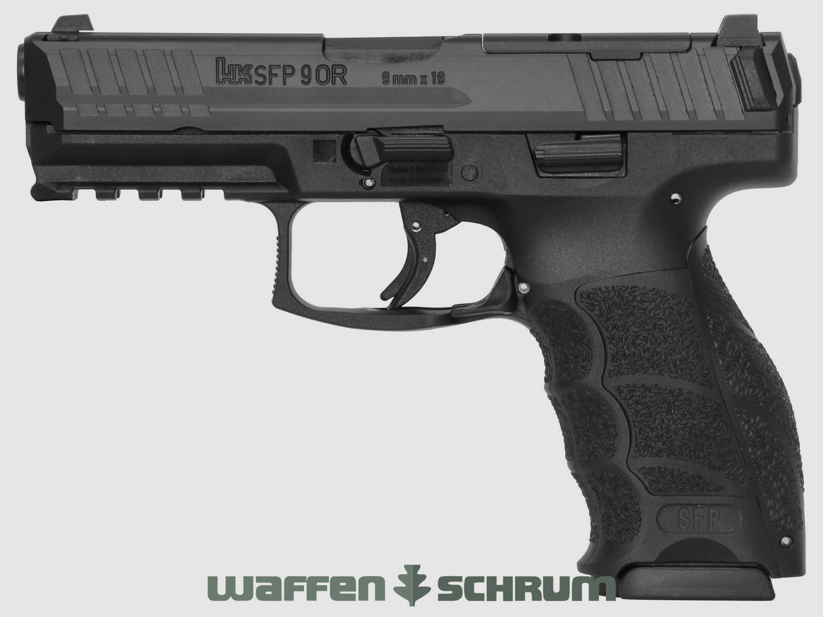 Heckler & Koch SFP9-Optical Ready Paddle - Magazine release